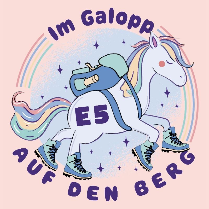ALPENÜBERQUERUNG E5 mit KIND: Wander - Einhorn