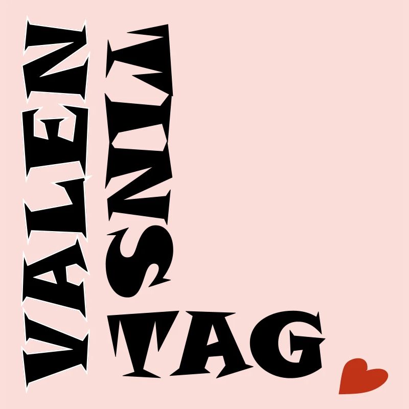 Valentinstag mit Herz