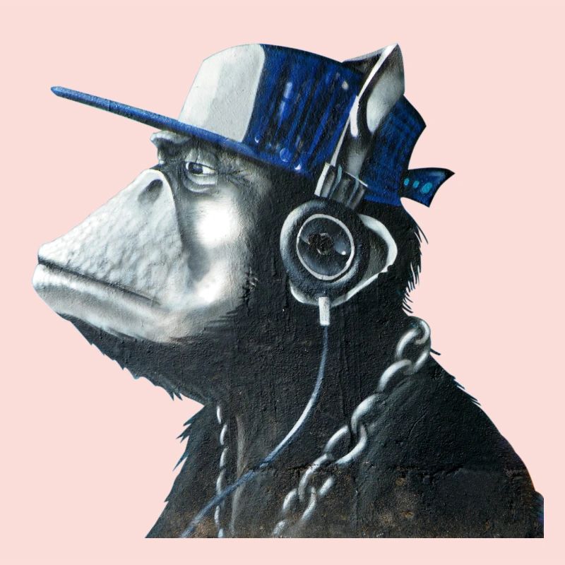 Singe graffiti by customStyle