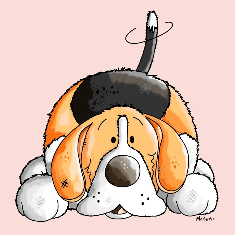 Happy Beagle