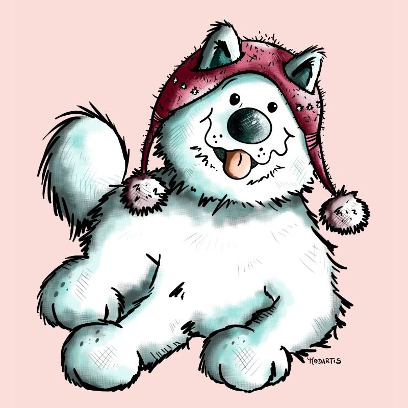 Happy Samoyed