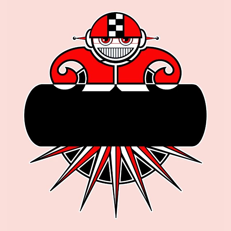Customizable Stylized Robot