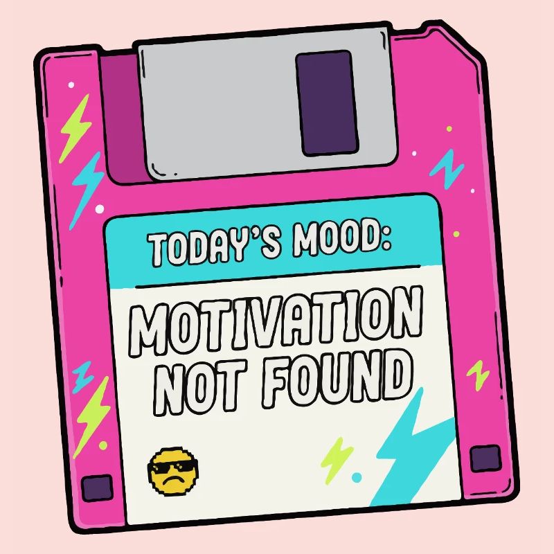 Motivation is lacking on floppy