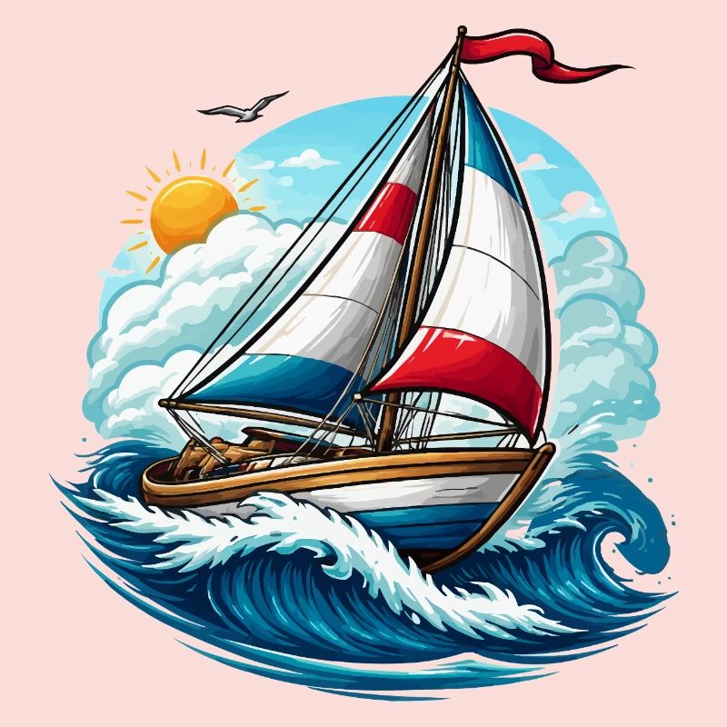 Segelboot 