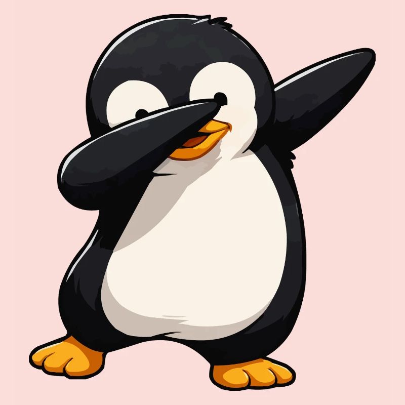 Dab Pinguin Comic