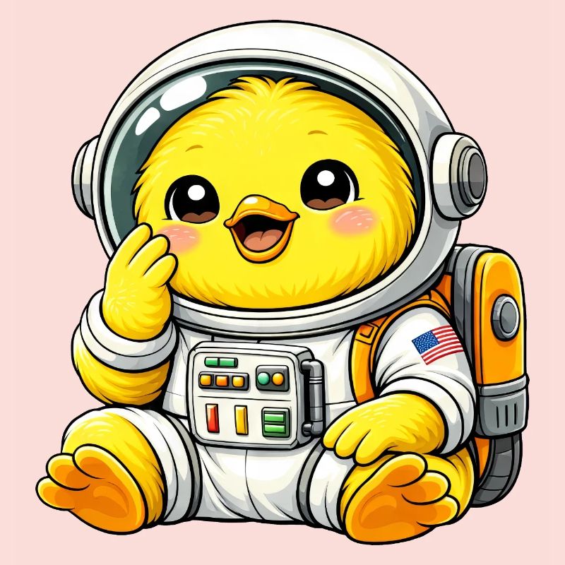 Poulet mignon, Astronaute, Exploratrice de l’Espace