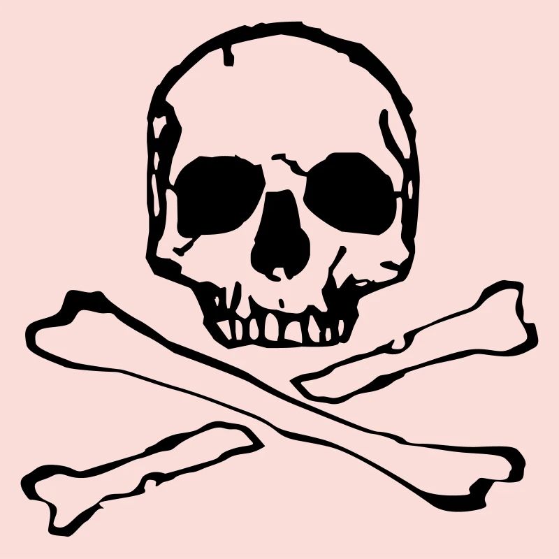 Crâne Bones Bones style Tattoo