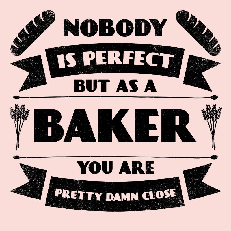 Perfect baker bakery bread baking pastry