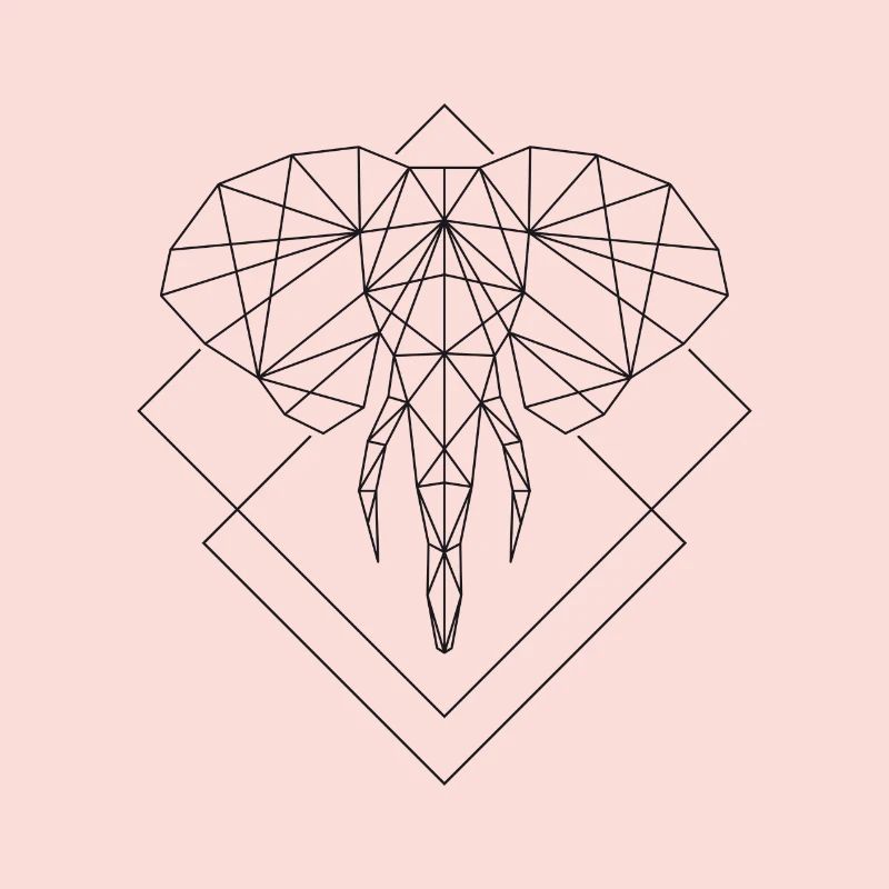 Polygone Eléphant