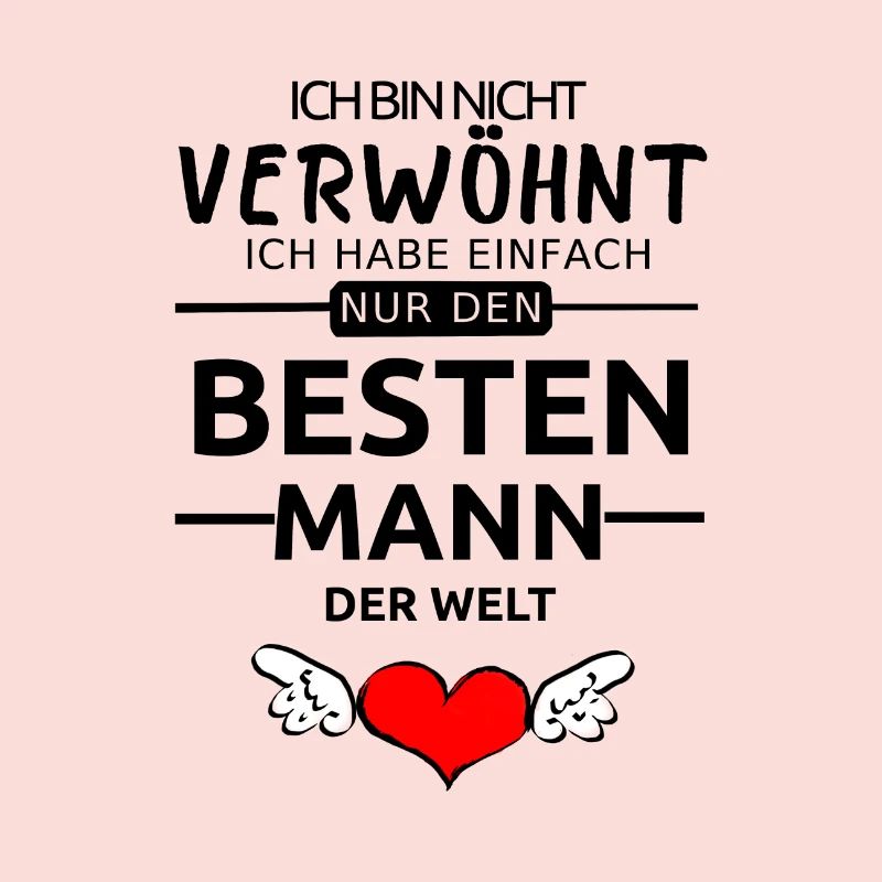 Bester Mann der Welt Valentinstag Geschenk Liebe