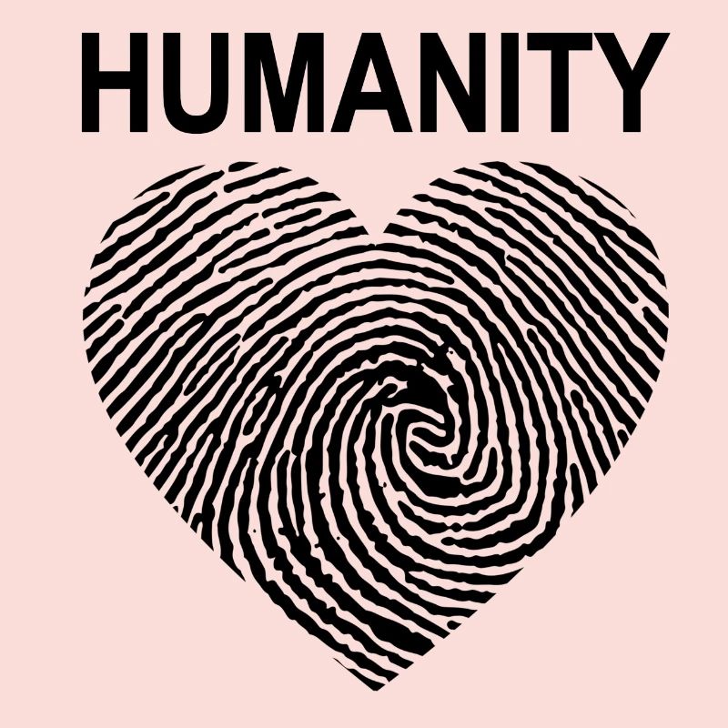 Humanity Humanity Peace Peace Heart