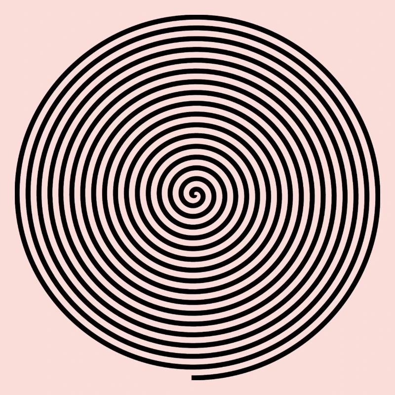 Hypnosis spiral