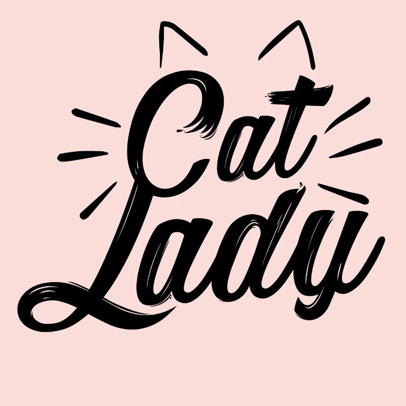 Katzen Dame Geschenk Idee