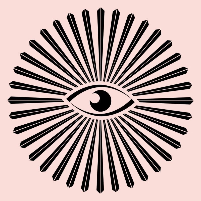 all seeing eye design