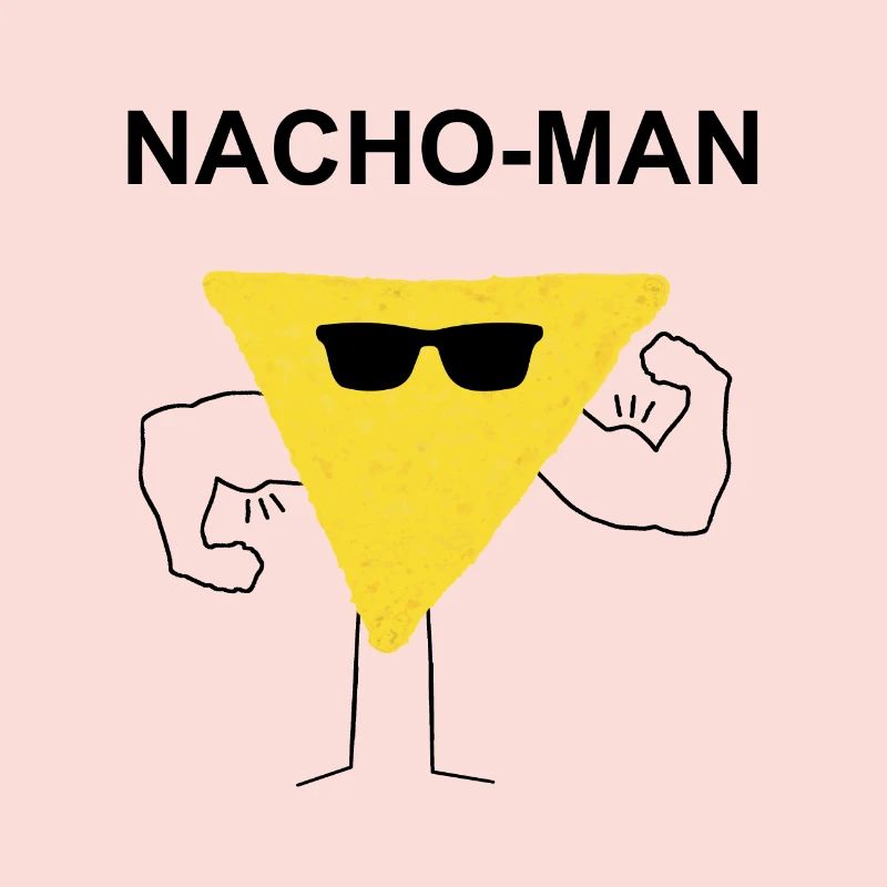 Nacho Man Macho Muscles Gift Gift Idea