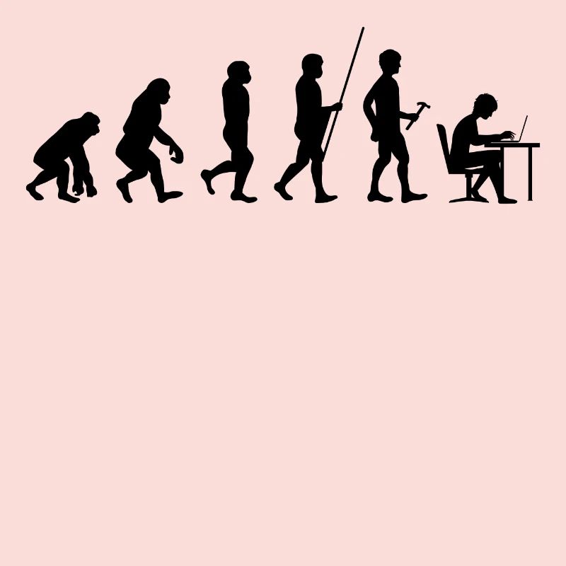 Evolution pour cadeau T-shirt ITler