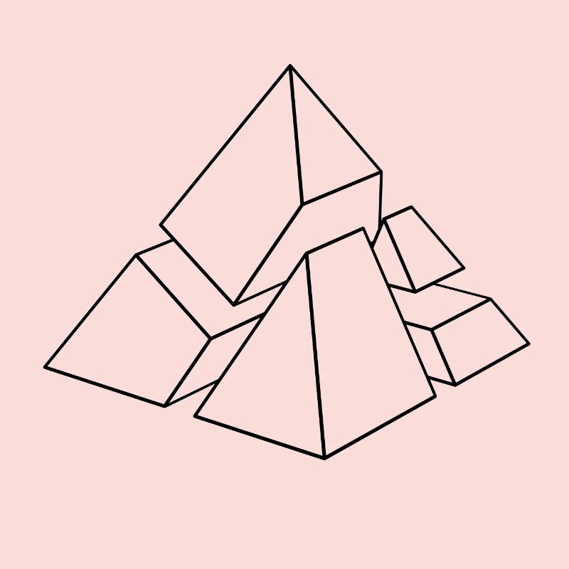JOSZ DESIGN Pyramide 4