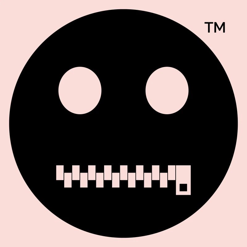 Smiley Tais-toi - Reste tranquille