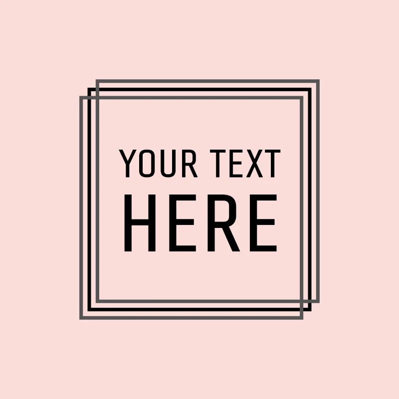 "Your text could be here"