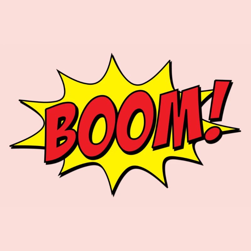 Comic Cartoon Boom FX - Perfekte Geschenkidee