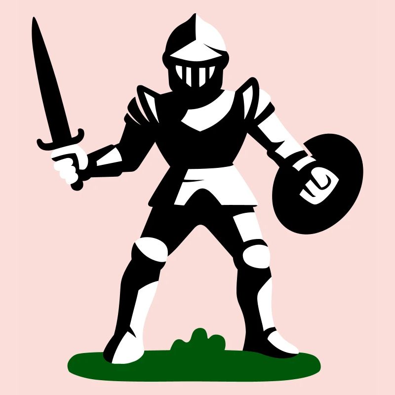 Jouet de chevalier