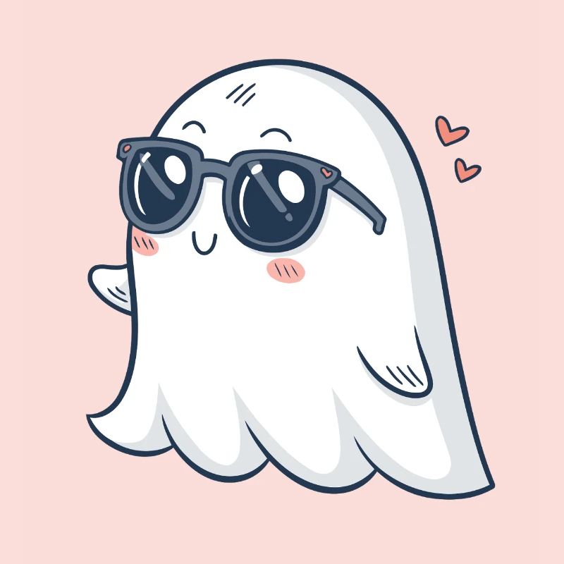 Chic Ghost Sunglasses