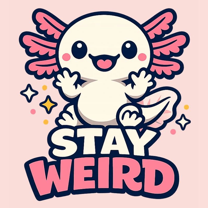Reste bizarre - Axolotl