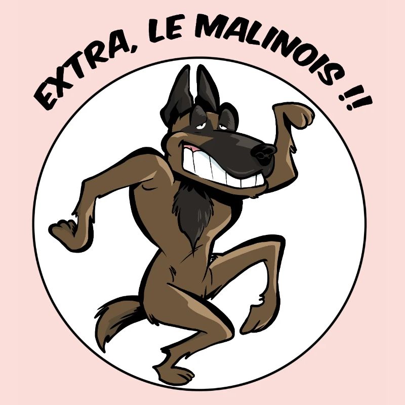 Extra, le malinois !