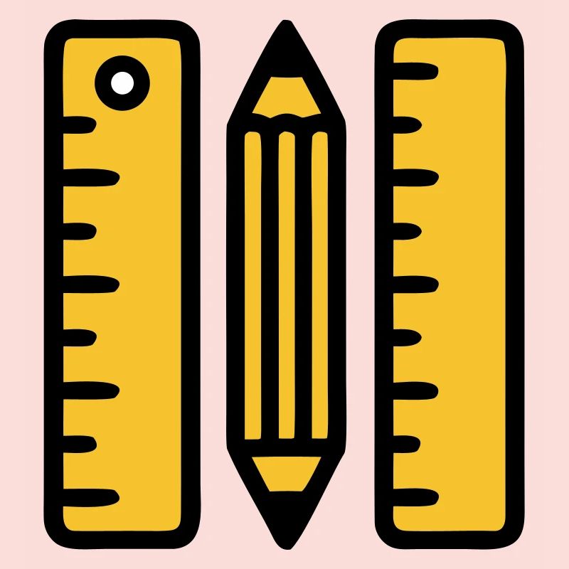 Pen Rulers Drawing Architecture