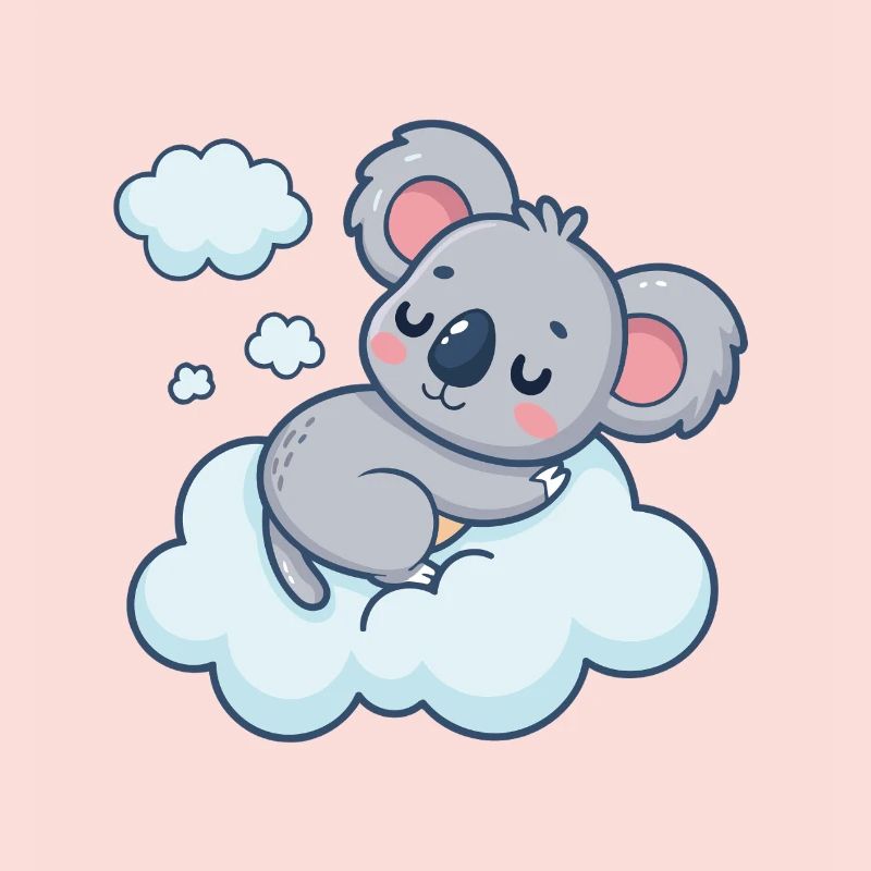 Sleepy Koala Cloud