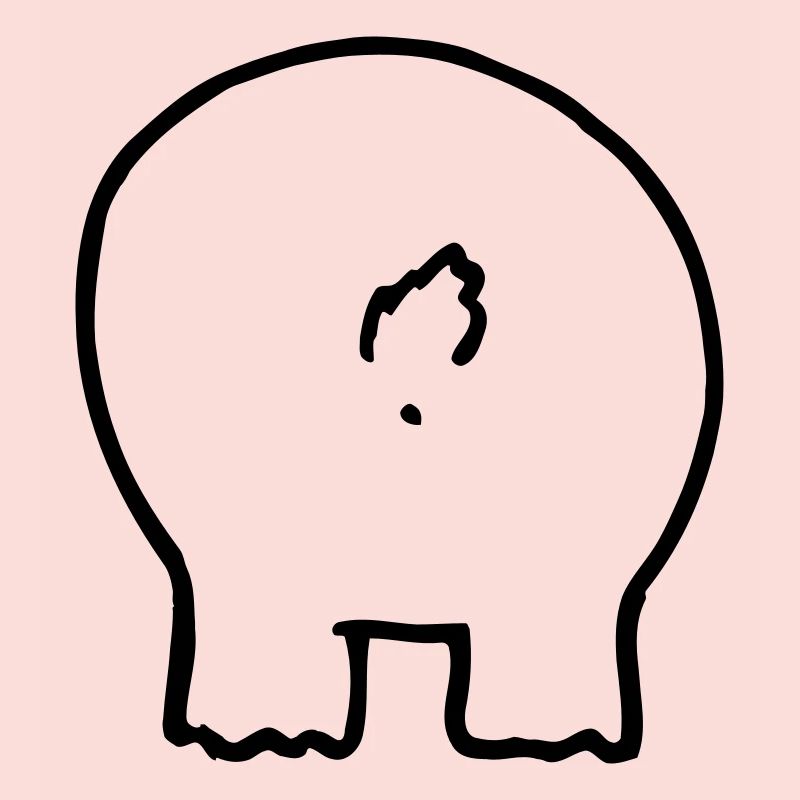 Bear printed 2 sides