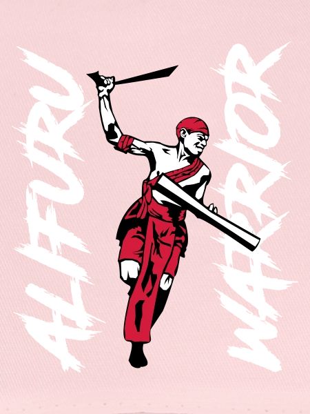 Alifuru Warrior Man