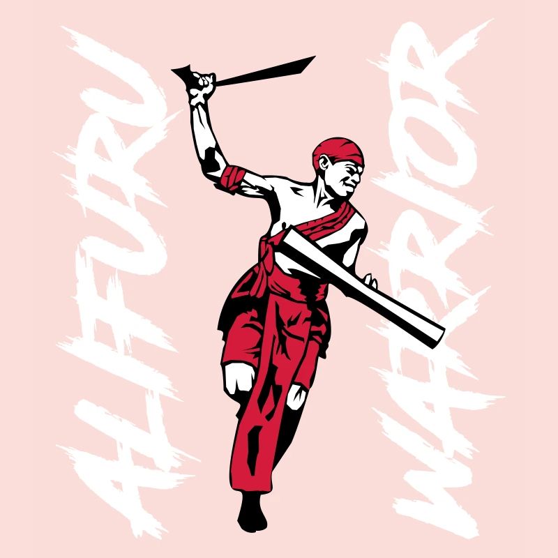 Alifuru Warrior Man
