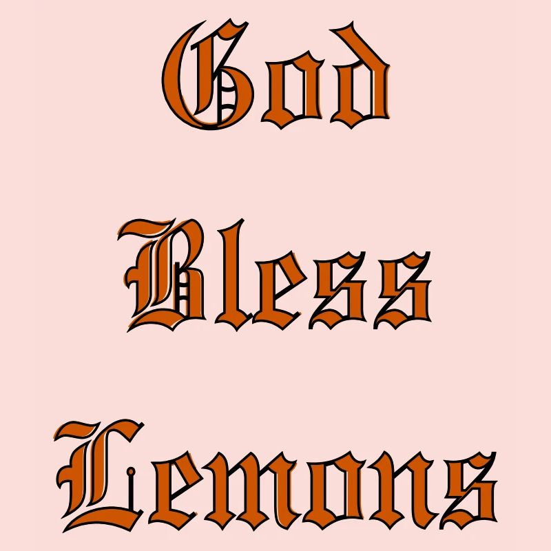 GodBlessLemons
