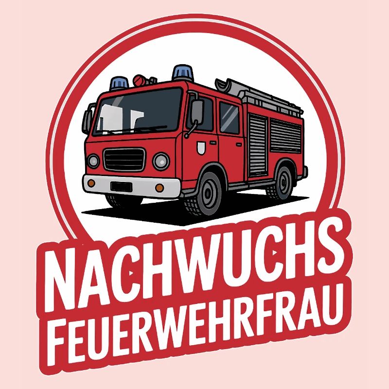 Nachwuchs Feuerwehrfrau – Geschenkidee