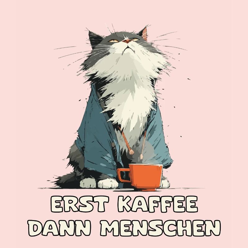 First coffee, then people