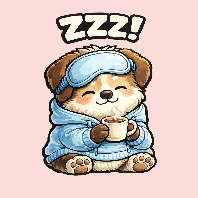 Coucheur en pyjama