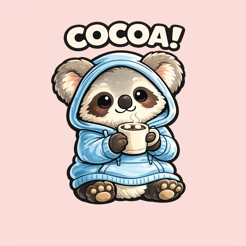 Sweat à capuche Cocoa Panda