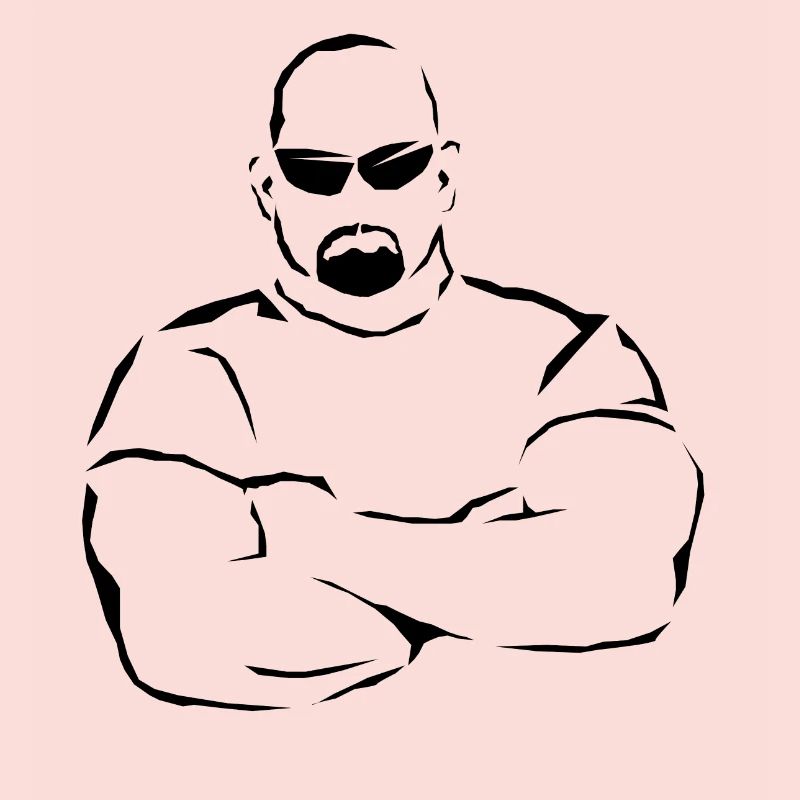 Da Bouncer - Schwarz