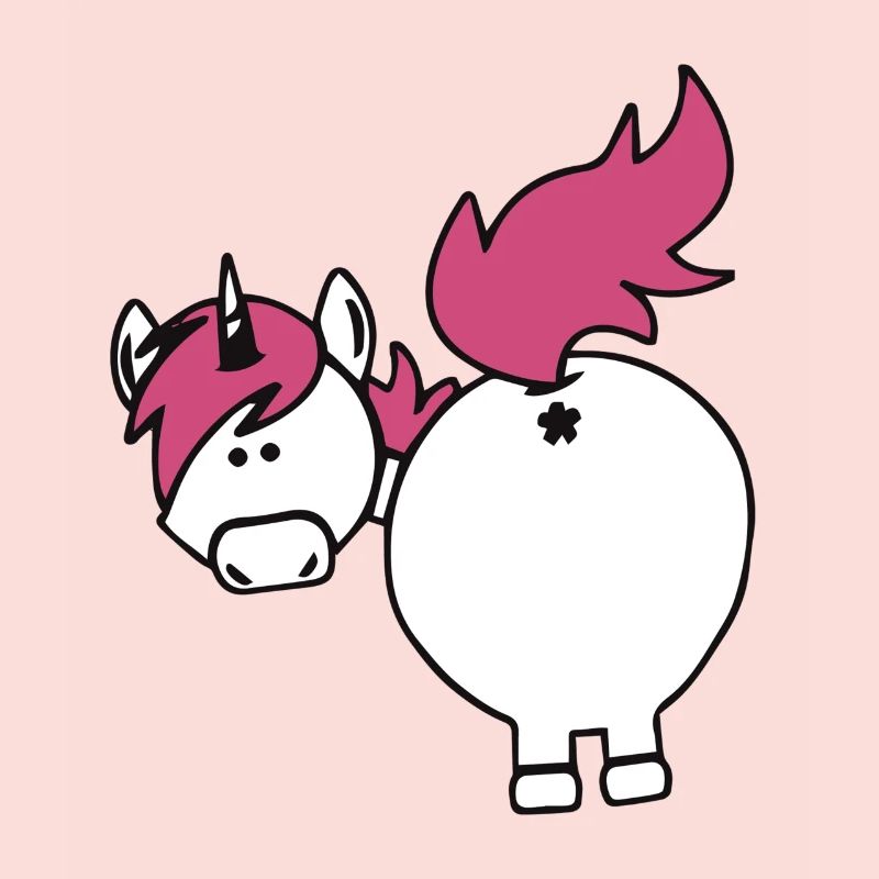 einhorn hintern