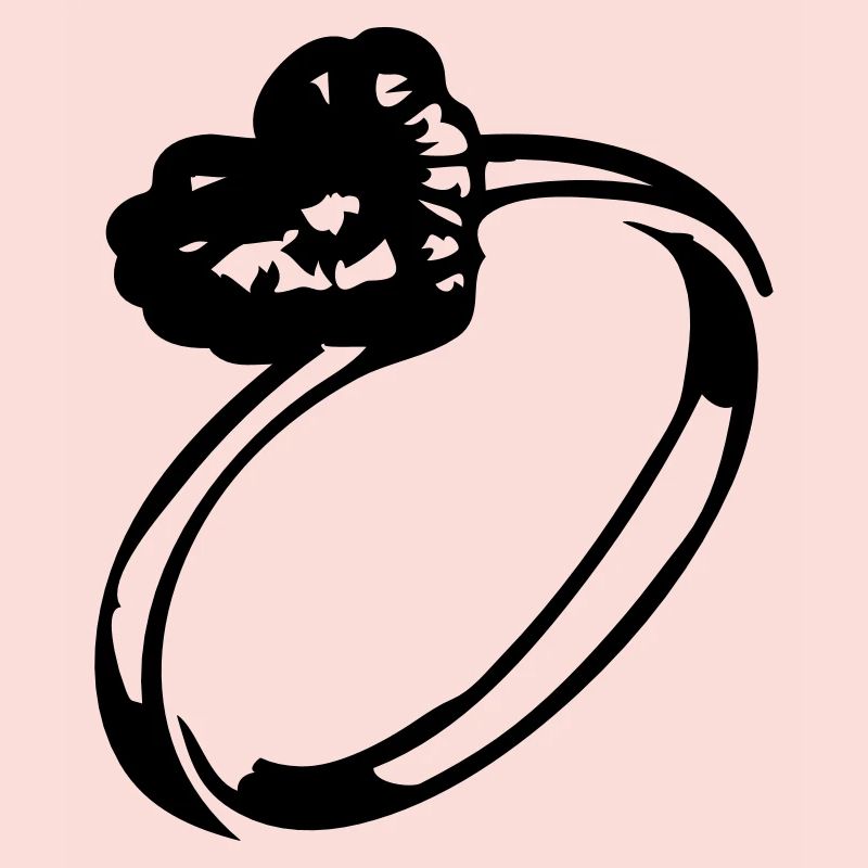 Herz-Diamant-Ring