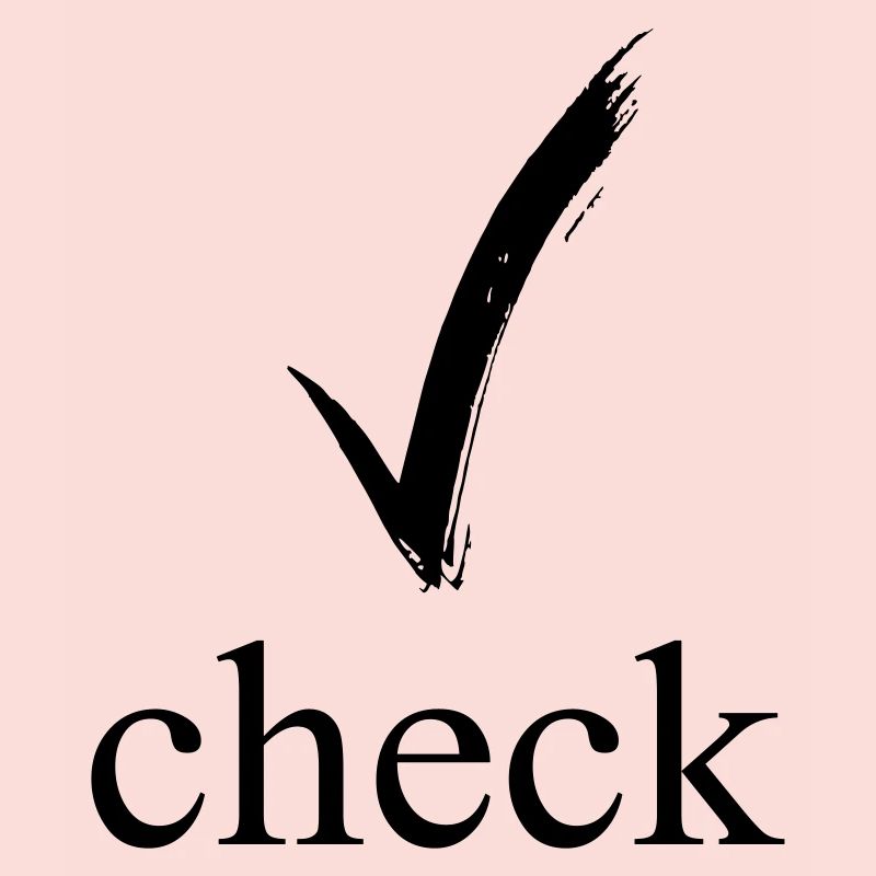 check mark