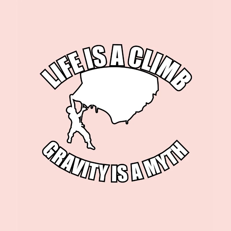 Life is an ascent, gravity is...
