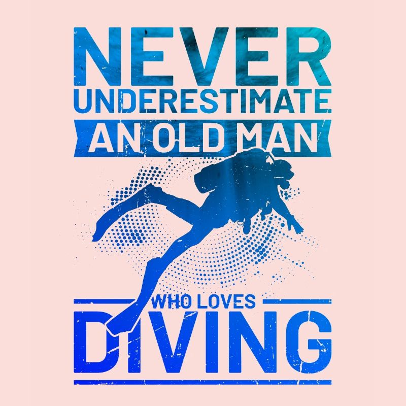 Scuba Diver Saying Men Divers