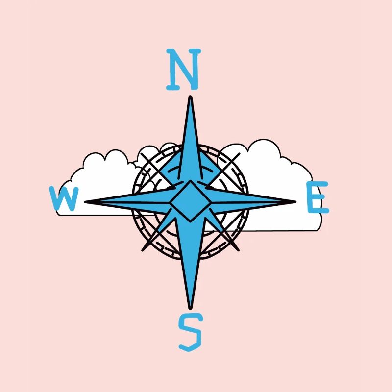 Clouds Sky Compass Direction