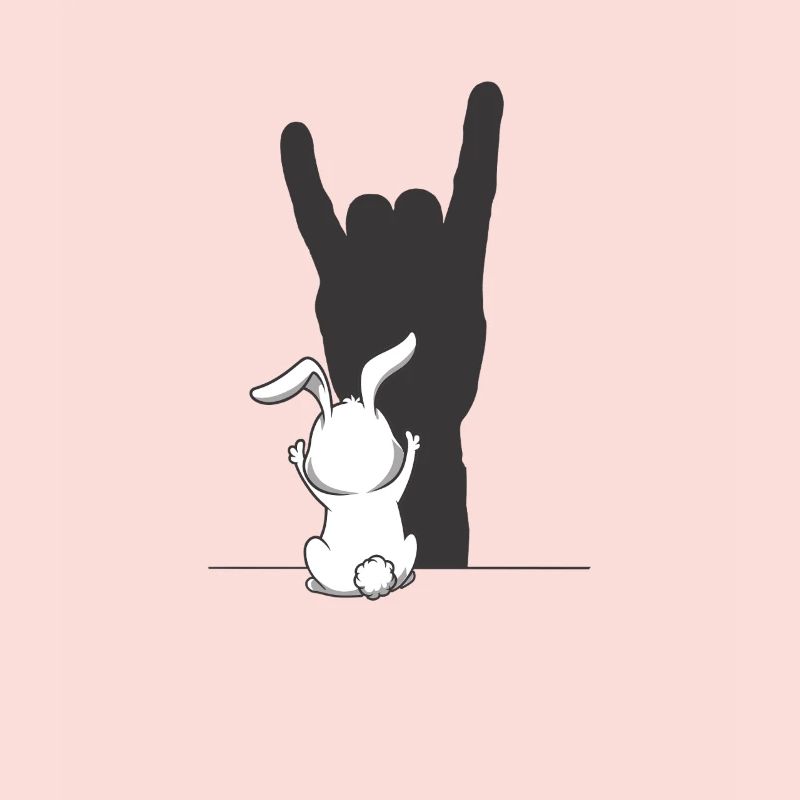 Rock Bunny – The coolest bunny in the spotlight