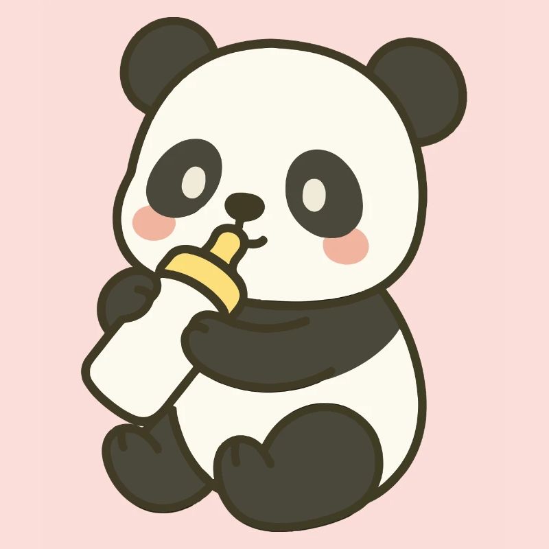 Panda-Schnuffelzeit