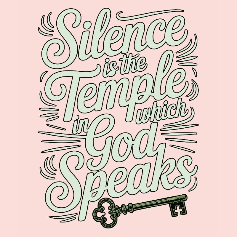Silence – God Speaks Design