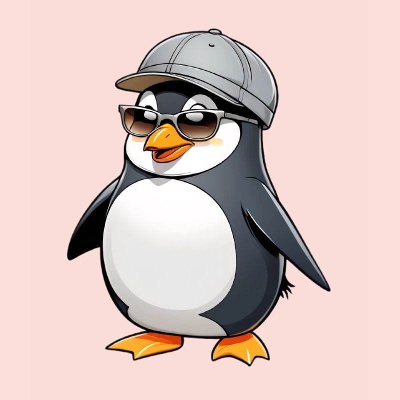 Pingu cool avec style