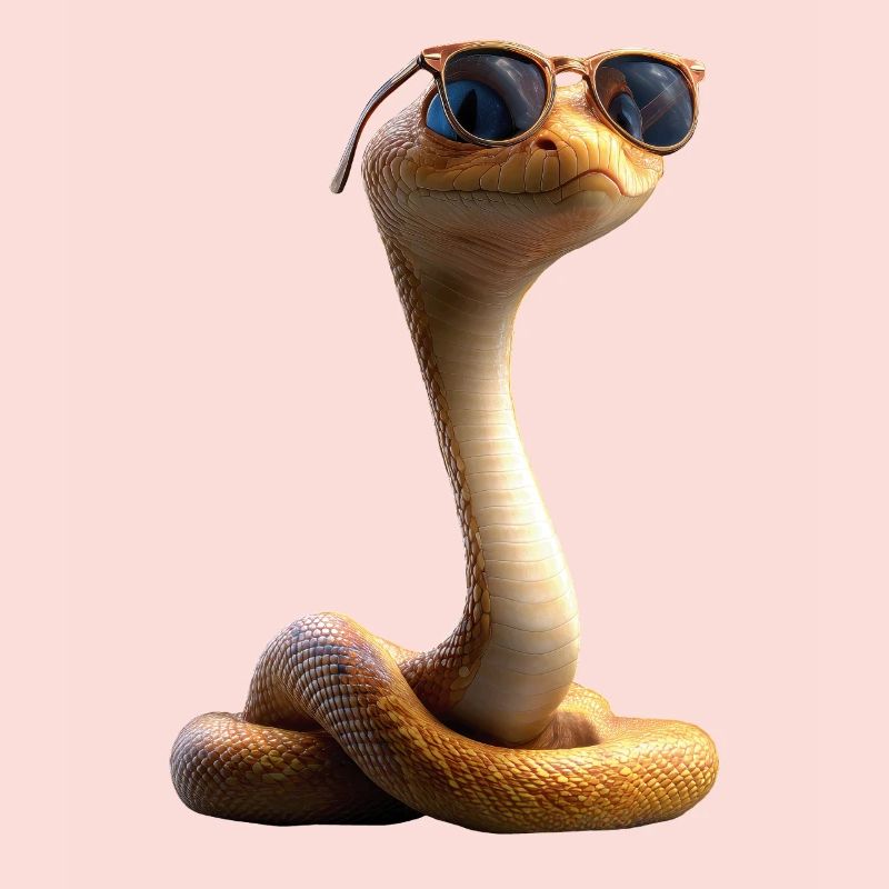 serpent, python, cobra, serpent à sonnettes, serpents
